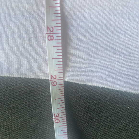 🪴PINK - Long Sleeve Baby Pink Top w/ metal studs spelling “PINK” - Picture 10 of 11